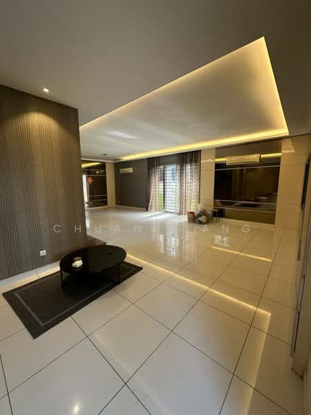 Link Bungalow for Sale in Taman Gaya (Ulu Tiram) - Chuan Liang - Living Room - PropertyGuru.com.my