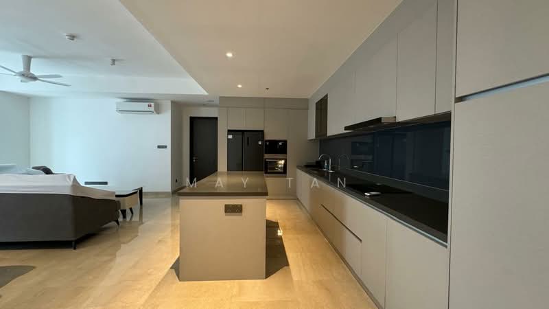 Servis Apartment untuk Dijual di Marriott Residence @ Gurney - May Tan - Kitchen - PropertyGuru.com.my