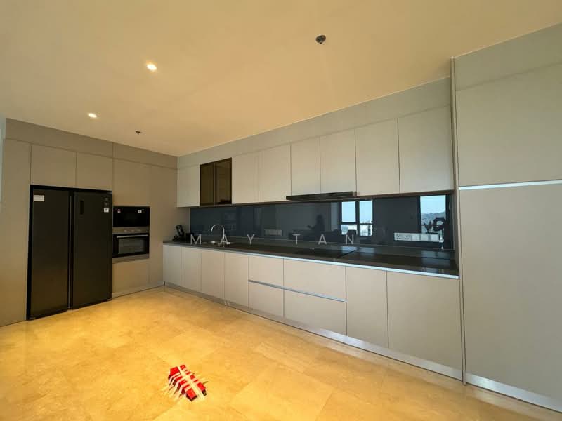 Servis Apartment untuk Dijual di Marriott Residence @ Gurney - May Tan - Kitchen - PropertyGuru.com.my