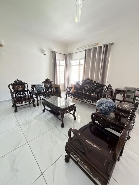 Rumah Berkembar untuk Dijual di Taman Goh Guan Ho (Ayer Itam) - Fanny Wong - Living Room - PropertyGuru.com.my