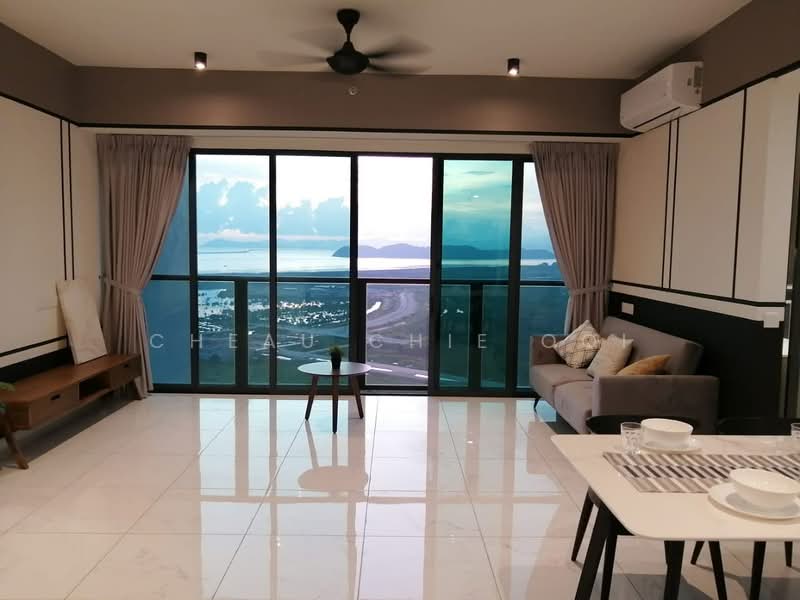 Service Residence for Rent at Suasana @ Utropolis - Cheau Chie Ooi - Living Room - PropertyGuru.com.my