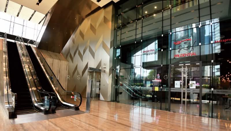 Office for Rent in Tun Razak Exchange (Kuala Lumpur) - Ursula Wong - Lobby - PropertyGuru.com.my
