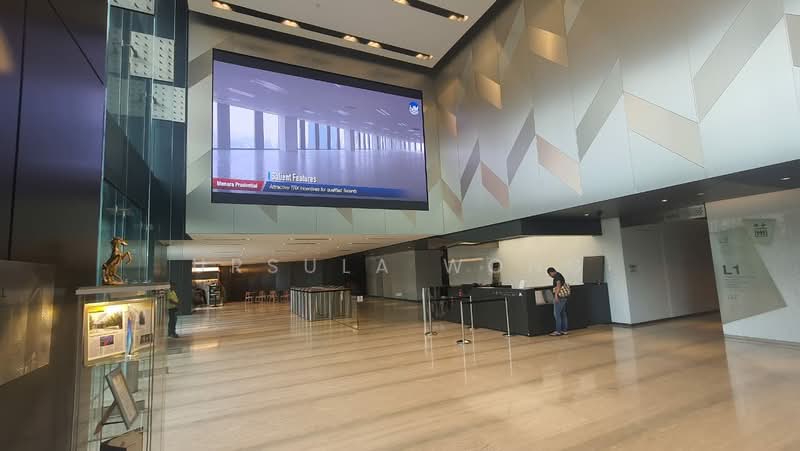 Office for Rent in Tun Razak Exchange (Kuala Lumpur) - Ursula Wong - Lobby - PropertyGuru.com.my