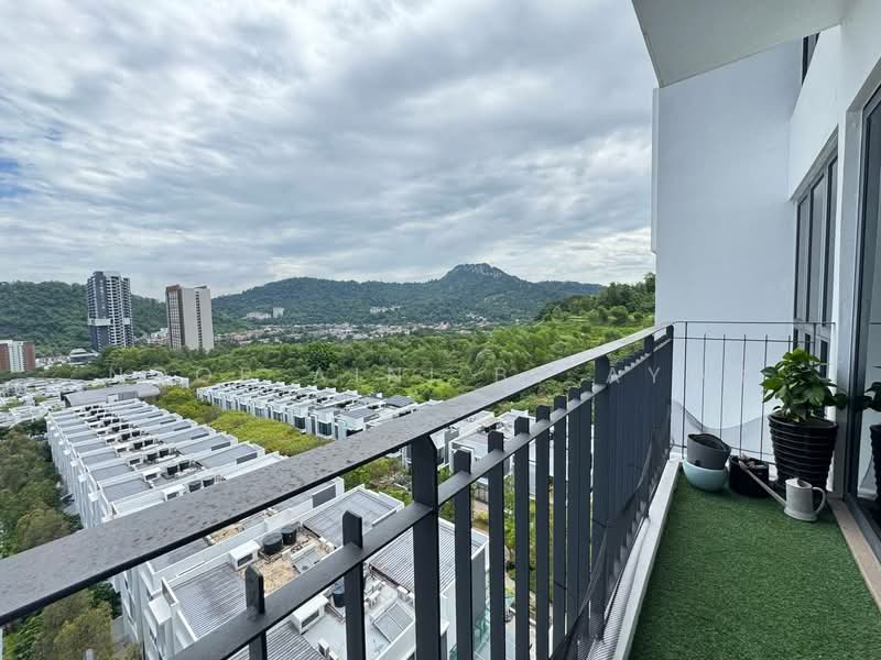 Condominium for Rent at 16 Quartz Sky Villa - Noor Aini Bt Ayob - Balcony - PropertyGuru.com.my