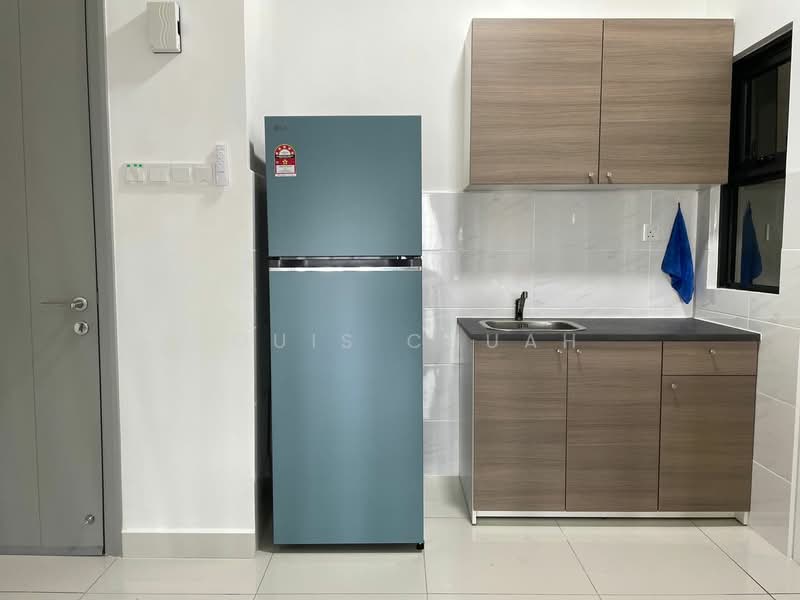 Kondominium untuk Disewa di Vertu Resort - Louis Chuah - Kitchen - PropertyGuru.com.my