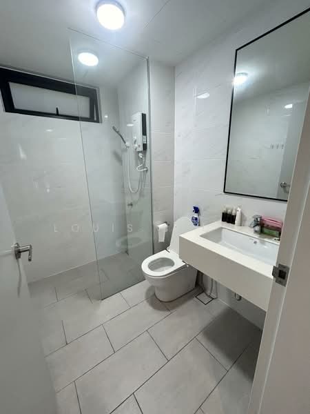Kondominium untuk Disewa di Vertu Resort - Louis Chuah - Bathroom - PropertyGuru.com.my