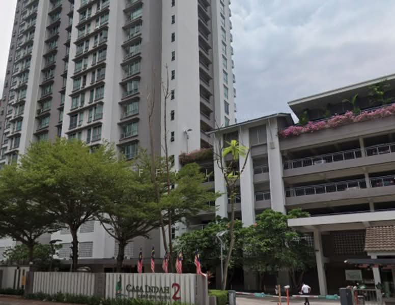 Kondominium untuk Dijual di Casa Indah 2 - Fey Lee - Exterior - PropertyGuru.com.my
