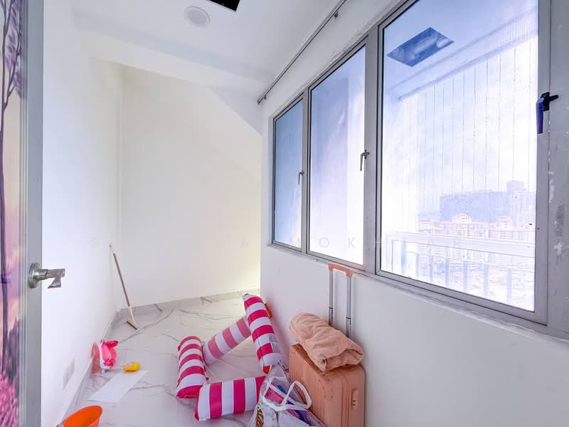 Condominium for Rent at Ampang Putra Residency - Syakila Mokhtar - Balcony - PropertyGuru.com.my