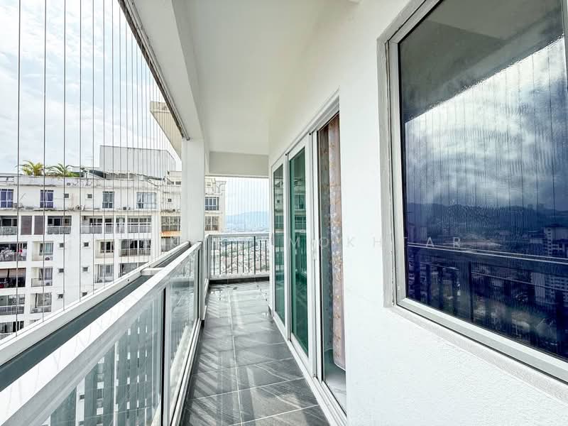 Condominium for Rent at Ampang Putra Residency - Syakila Mokhtar - Balcony - PropertyGuru.com.my