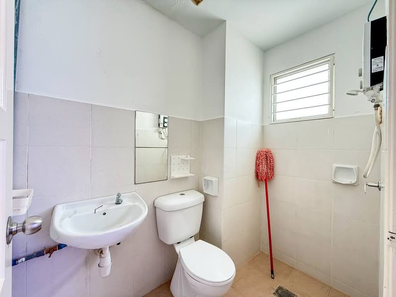 Condominium for Rent at Ampang Putra Residency - Syakila Mokhtar - Bathroom - PropertyGuru.com.my