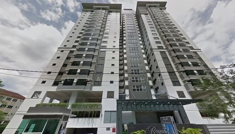 Kondominium untuk Dijual di Royalle Residence - Lisa Azila - Exterior - PropertyGuru.com.my