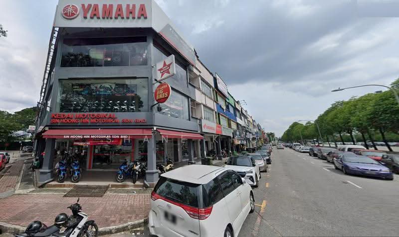 Shop for Rent in Danau Kota (Setapak) - Shane Khow - Exterior - PropertyGuru.com.my