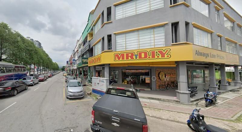 Shop for Rent in Danau Kota (Setapak) - Shane Khow - Exterior - PropertyGuru.com.my