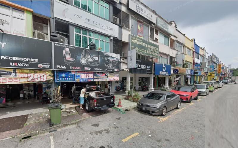 Shop for Rent in Danau Kota (Setapak) - Shane Khow - Exterior - PropertyGuru.com.my