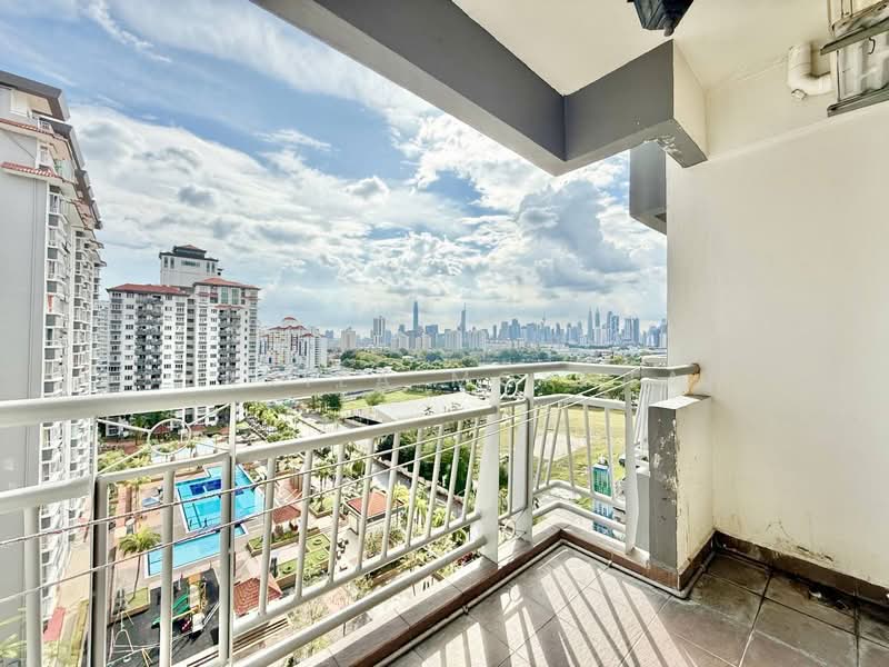 Condominium for Rent at Ampang Boulevard - Syakila Mokhtar - Balcony - PropertyGuru.com.my