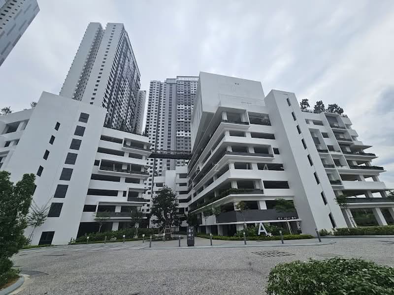 Servis Apartment untuk Dijual di Savvy @ Riana Dutamas - Lisa Azila - Exterior - PropertyGuru.com.my