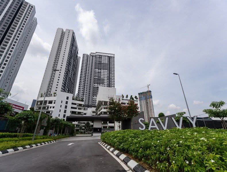 Servis Apartment untuk Dijual di Savvy @ Riana Dutamas - Lisa Azila - Exterior - PropertyGuru.com.my
