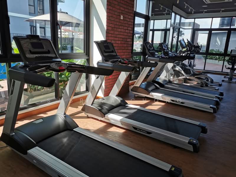 Servis Apartment untuk Dijual di Pavilion - Sabrina Chong - Gym - PropertyGuru.com.my