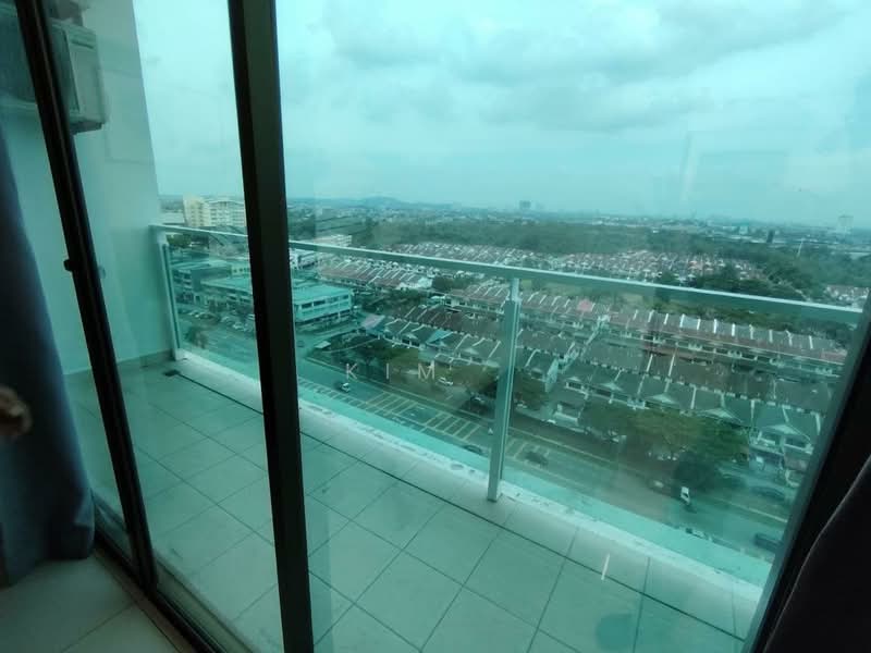 Service Residence for Rent at Palazio - Kim . - Balcony - PropertyGuru.com.my