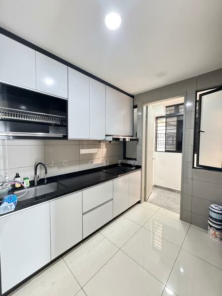 Kondominium untuk Disewa di Legend Heights - JC Cheong - Kitchen - PropertyGuru.com.my