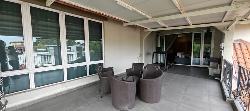 Bungalow for Sale in Shah Alam (Selangor) - Poon Jovi - Balcony - PropertyGuru.com.my