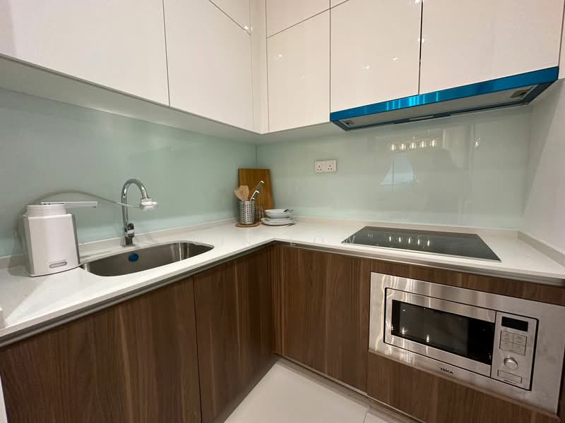 Condominium for Rent at SkyVogue - Gin Low - Kitchen - PropertyGuru.com.my