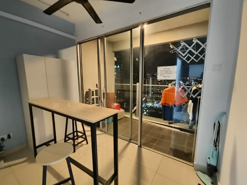 Servis Apartment untuk Disewa di Maxim Residences - Wallace Wong - Balcony - PropertyGuru.com.my