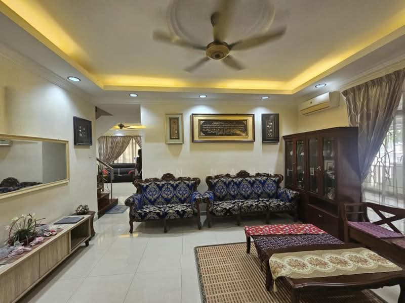 Semi-Detached House for Sale in Presint 15 (Putrajaya) - Ilman Nahri - Living Room - PropertyGuru.com.my