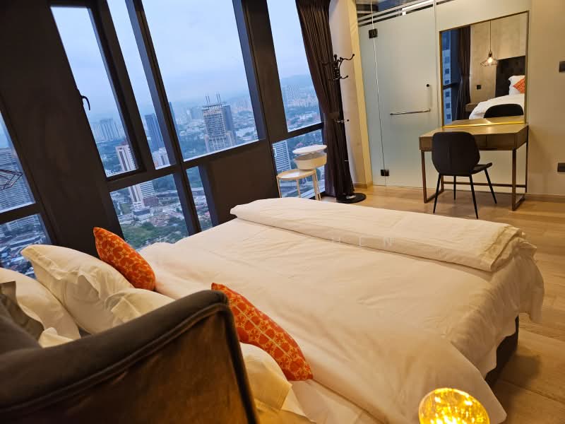 Servis Apartment untuk Dijual di Star Residences One - Jamie Chen - Bedroom - PropertyGuru.com.my
