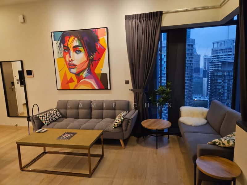 Servis Apartment untuk Dijual di Star Residences One - Jamie Chen - Living Room - PropertyGuru.com.my