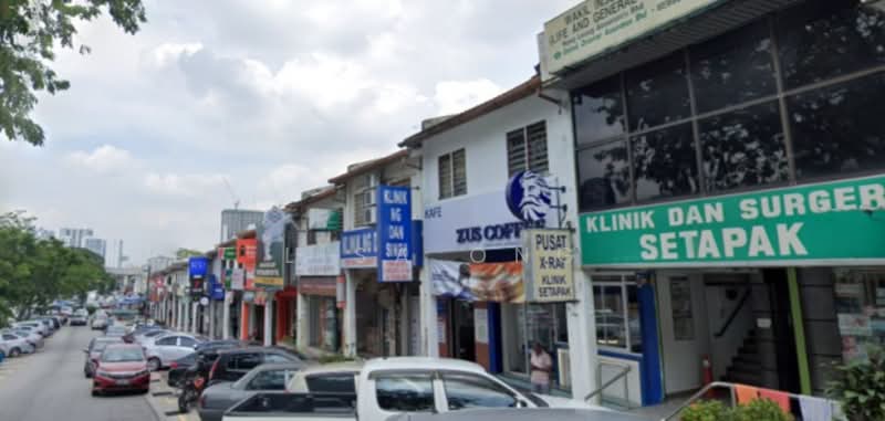 Shop for Rent in Desa Setapak (Wangsa Maju) - Lisa Ong - PropertyGuru.com.my