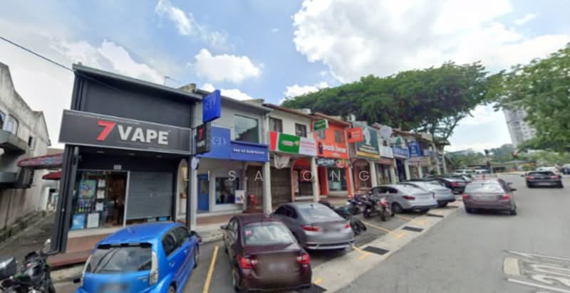 Shop for Rent in Desa Setapak (Wangsa Maju) - Lisa Ong - Exterior - PropertyGuru.com.my