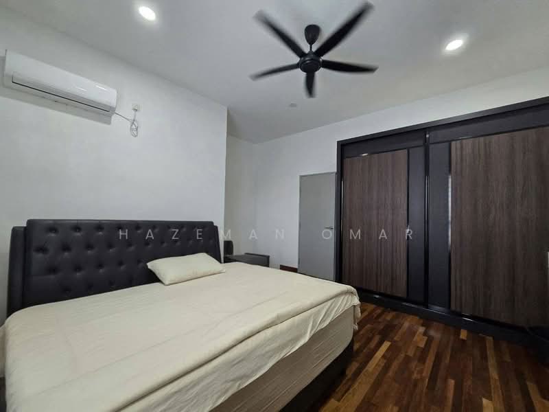 2-storey Terraced House for Rent in Alam Impian (Shah Alam) - Hazeman Omar - Bedroom - PropertyGuru.com.my