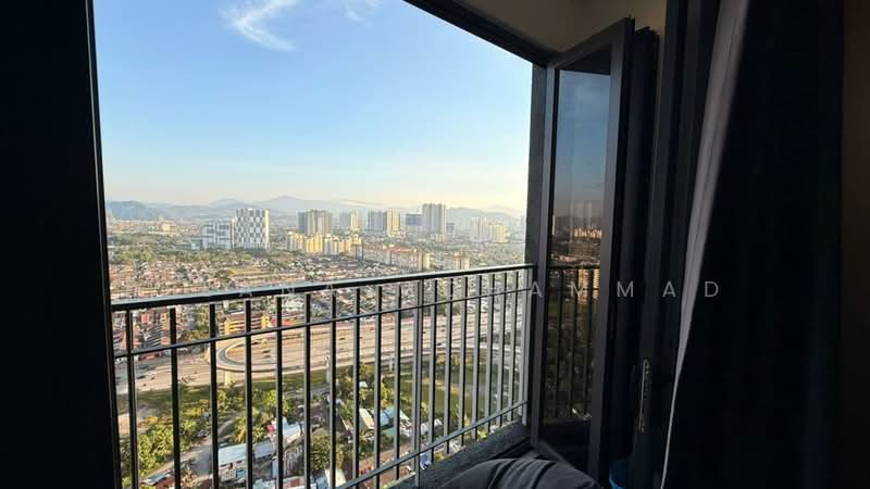 Service Residence for Rent at Sky Meridien - Kelana Mohammad - Balcony - PropertyGuru.com.my