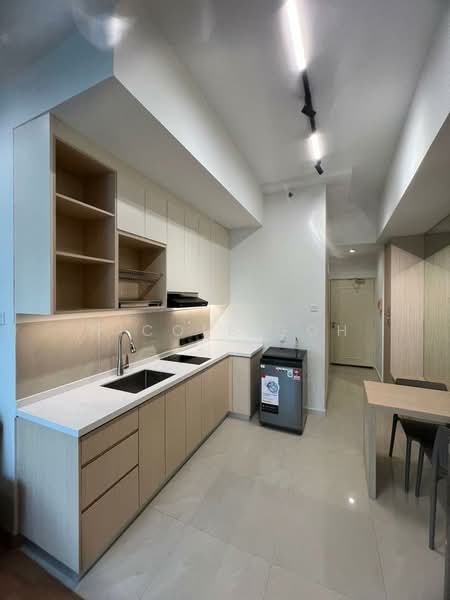Servis Apartment untuk Disewa di Parkview Service Apartment - Nicole Goh - Kitchen - PropertyGuru.com.my