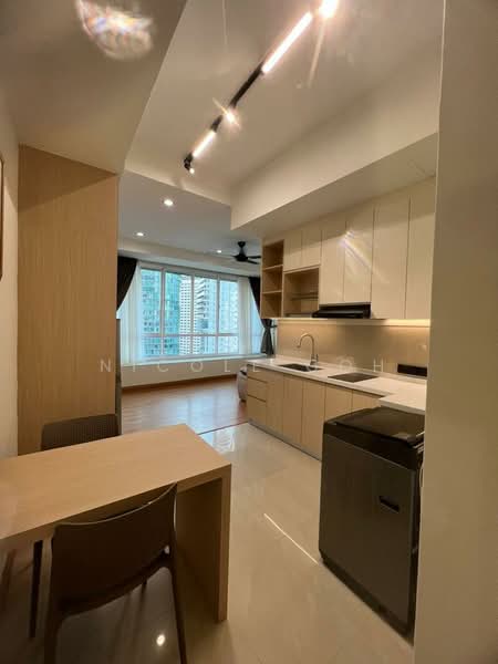 Servis Apartment untuk Disewa di Parkview Service Apartment - Nicole Goh - Kitchen - PropertyGuru.com.my