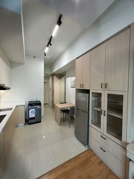 Servis Apartment untuk Disewa di Parkview Service Apartment - Nicole Goh - Kitchen - PropertyGuru.com.my