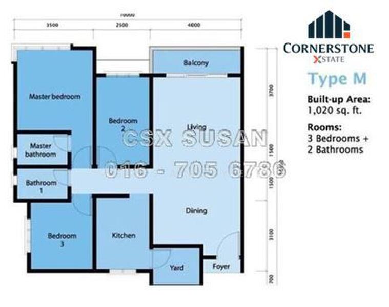 Kondominium untuk Dijual di 1120 Park Avenue - Susan Chai Ling Yee - PropertyGuru.com.my