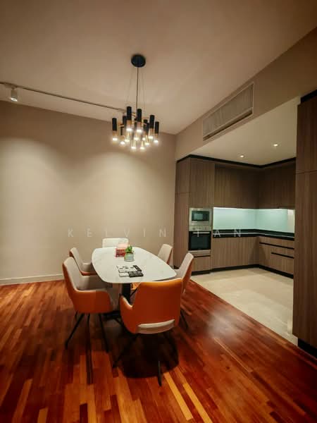 Servis Apartment untuk Disewa di Straits Residences - Kelvin Tan - Dining Room - PropertyGuru.com.my