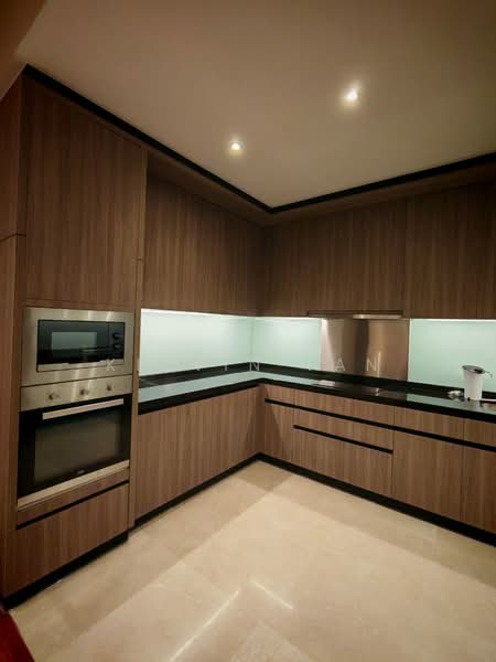 Servis Apartment untuk Disewa di Straits Residences - Kelvin Tan - Kitchen - PropertyGuru.com.my