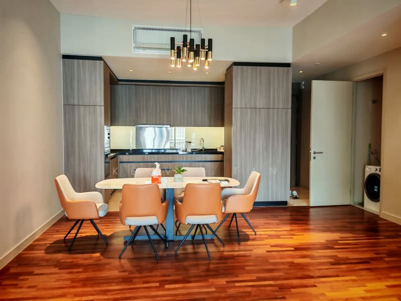 Servis Apartment untuk Disewa di Straits Residences - Kelvin Tan - Dining Room - PropertyGuru.com.my