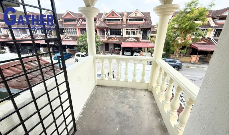 Rumah Teres 2.5 Tingkat untuk Dijual di Fair Park (Ipoh) - Ainsley Thong - Balcony - PropertyGuru.com.my