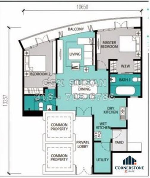 Service Residence for Sale at KL Gateway Premium Residences - Susan Chai Ling Yee - PropertyGuru.com.my