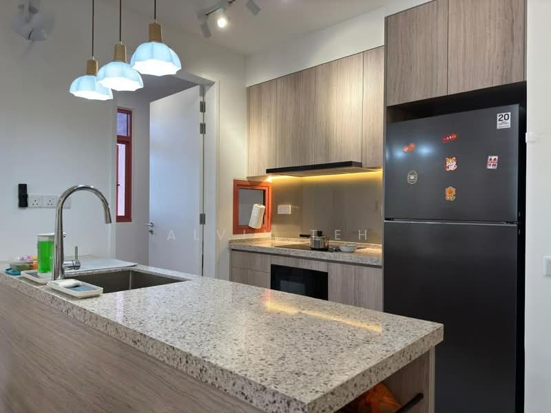 Service Residence for Rent at The Rosewoodz @ Bukit Jalil - Alvin Teh - Kitchen - PropertyGuru.com.my