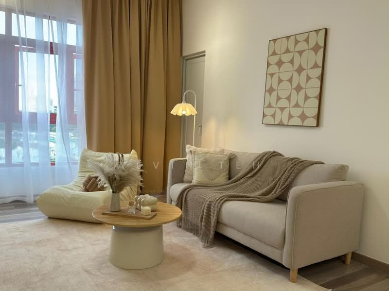 Service Residence for Rent at The Rosewoodz @ Bukit Jalil - Alvin Teh - Living Room - PropertyGuru.com.my