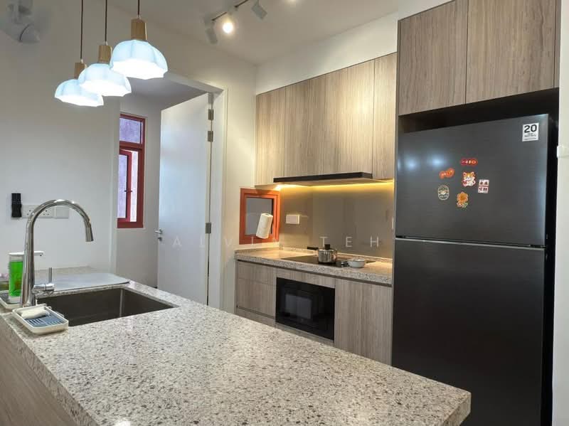 Service Residence for Rent at The Rosewoodz @ Bukit Jalil - Alvin Teh - Kitchen - PropertyGuru.com.my