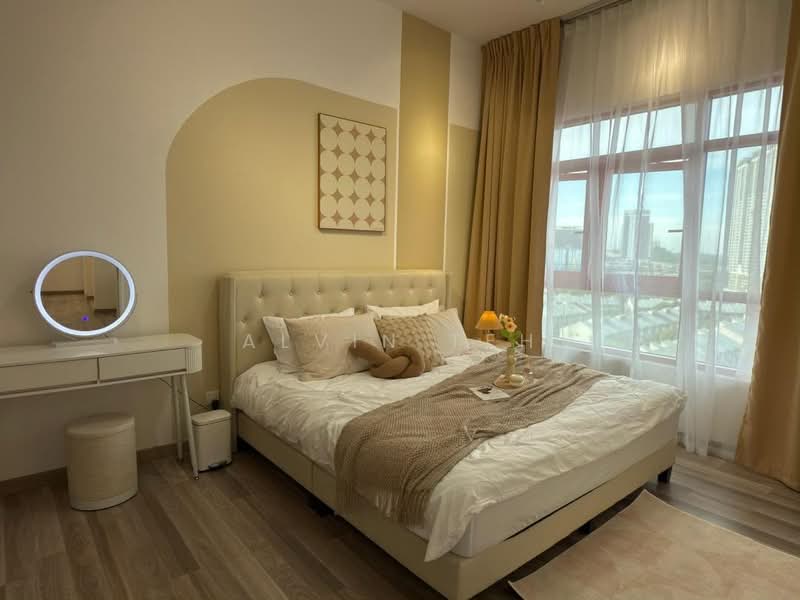 Service Residence for Rent at The Rosewoodz @ Bukit Jalil - Alvin Teh - Bedroom - PropertyGuru.com.my
