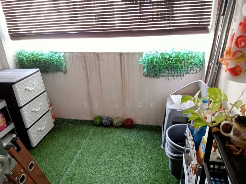 Apartment for Sale at Vista Seri Putra - YS Lock - Balcony - PropertyGuru.com.my