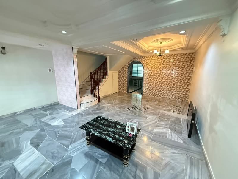 Rumah Teres 2 Tingkat untuk Dijual di Bercham (Ipoh) - Ainsley Thong - Living Room - PropertyGuru.com.my