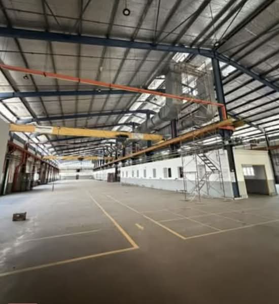 Detached Factory for Rent in Taman Perindustrian Senai (Senai) - Jennie Chew - Interior - PropertyGuru.com.my